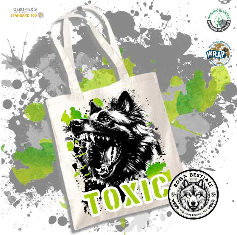 Shopper TOXIC - PASTORE BELGA TERVUEREN
