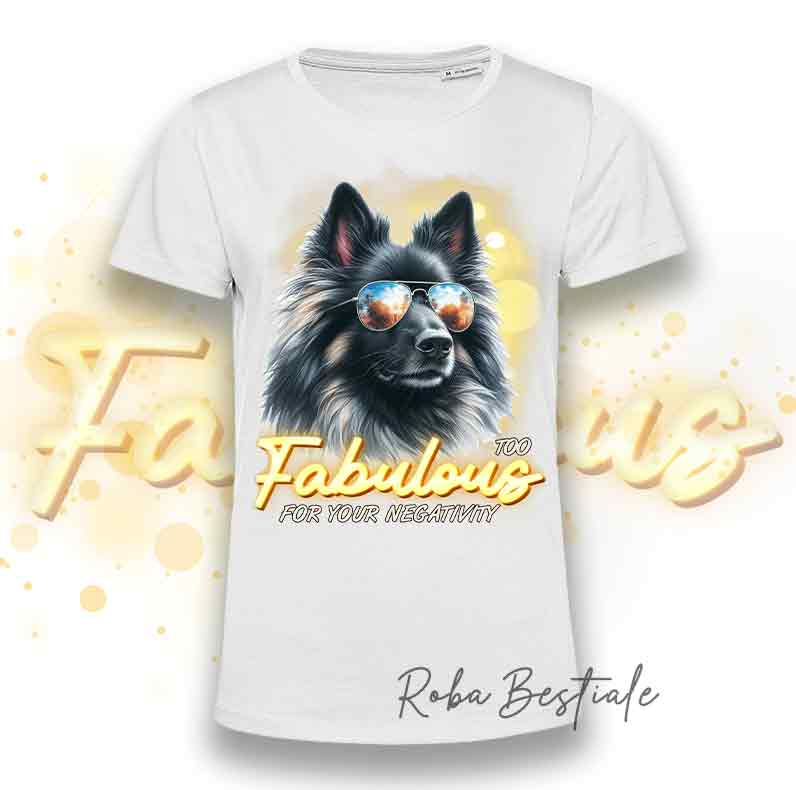 TOO FABULOUS T-Shirt - AUSTRALIAN CATTLE DOG Blue