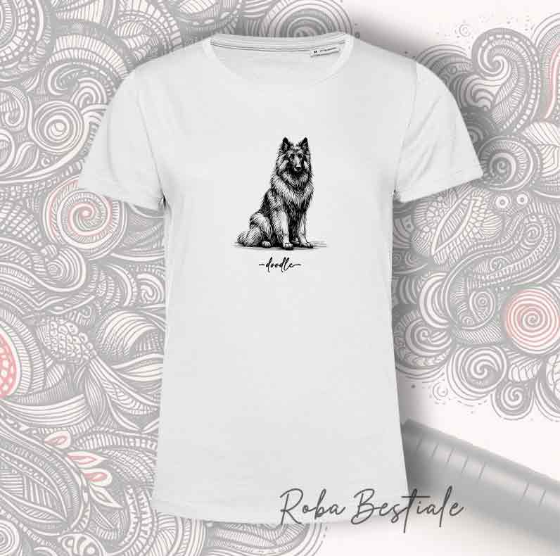 DOODLE T-Shirt - BELGIAN SHEPHERD TERVUEREN