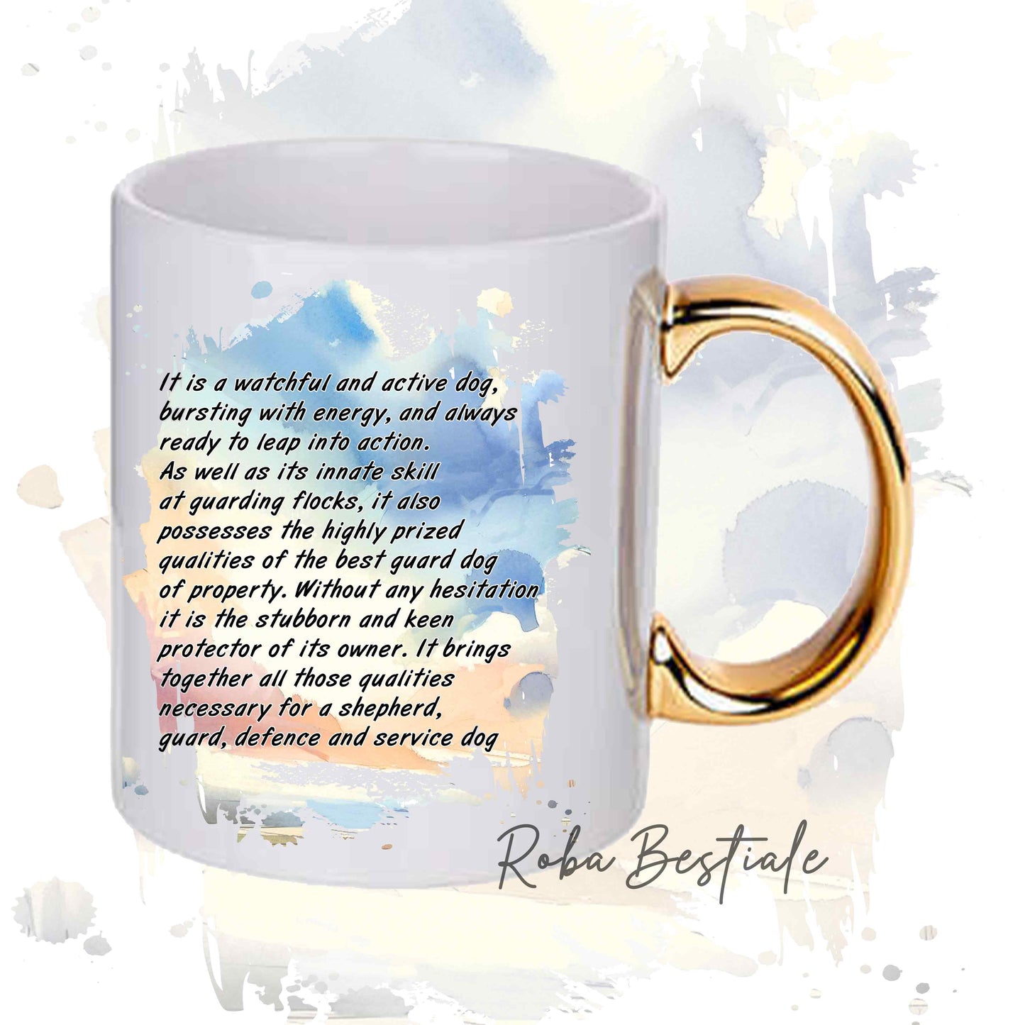 DOODLE mug - AMERICAN AKITA