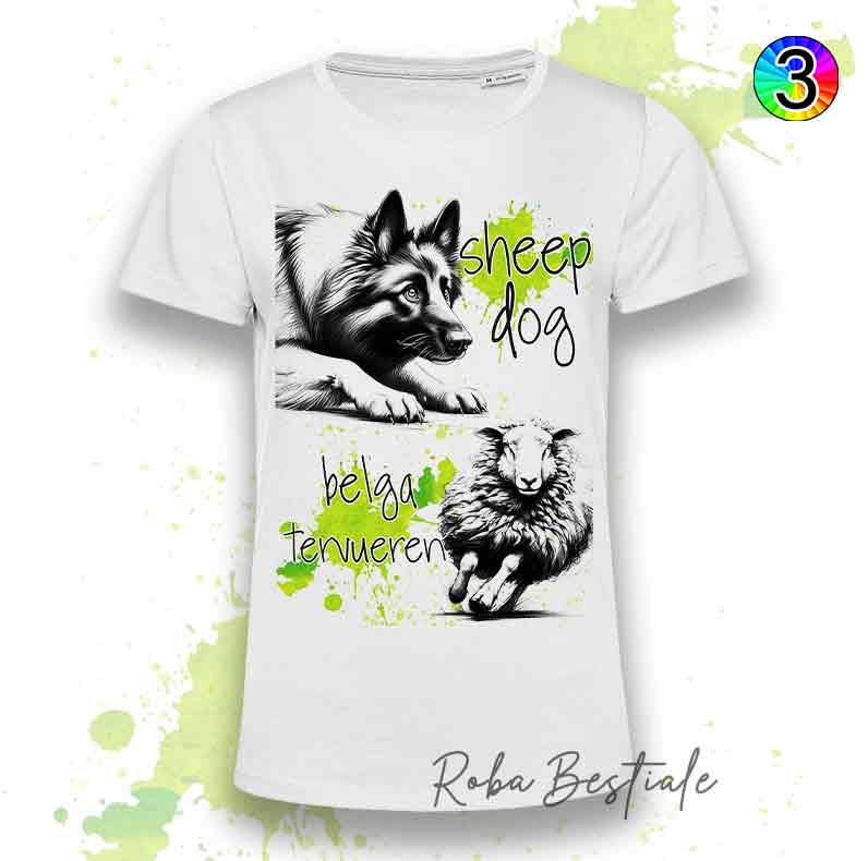SHEEPDOG III T-Shirt - DUTCH SHEPHERD