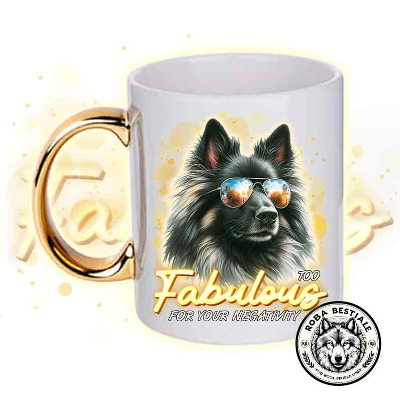 Tazza TOO FABULOUS - PASTORE BELGA TERVUEREN