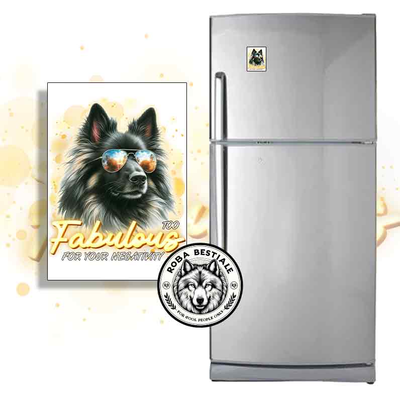 Magnet TOO FABULOUS - BELGIAN SHEPHERD TERVUEREN