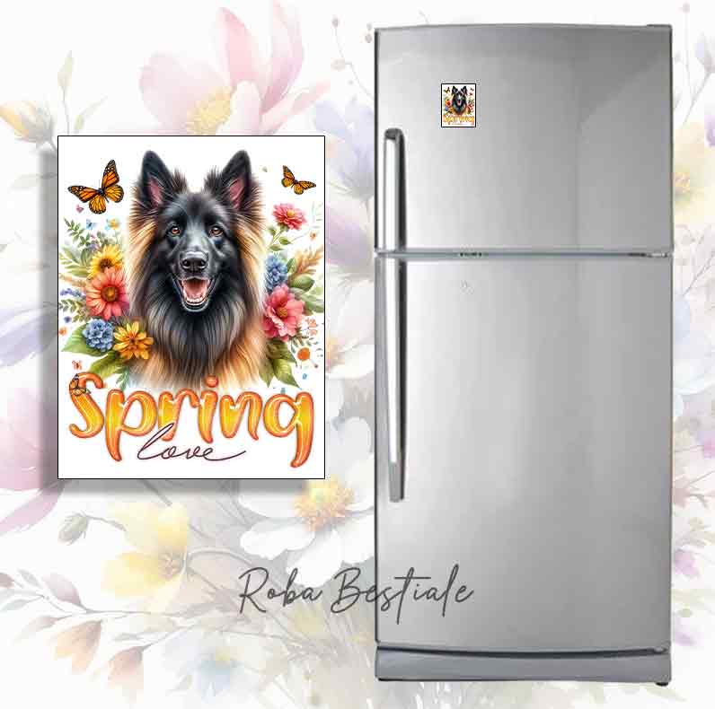 Magnet TOO FABULOUS - LABRADOR RETRIEVER