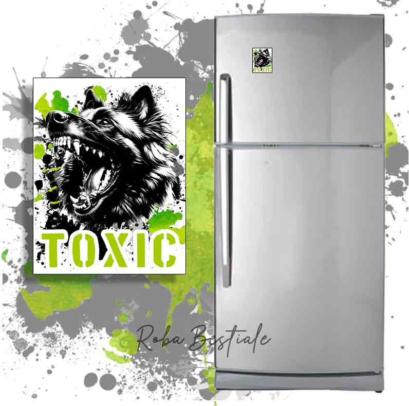 Magnet TOO FABULOUS - LABRADOR RETRIEVER