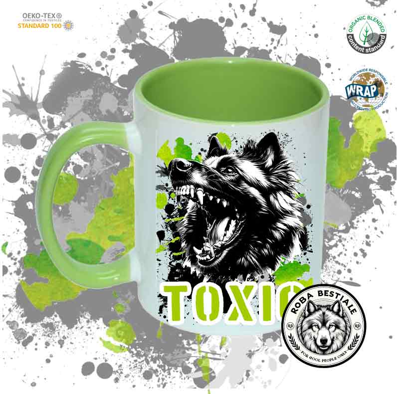 Tazza TOXIC - PASTORE BELGA TERVUEREN