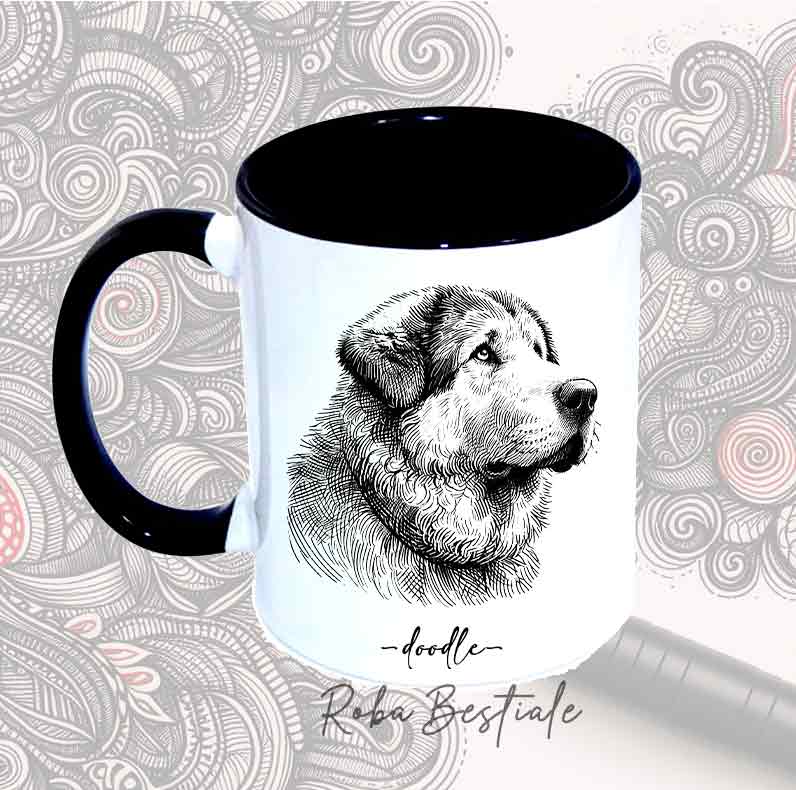 Tazza DOODLE - PASTORE DELL'ASIA CENTRALE