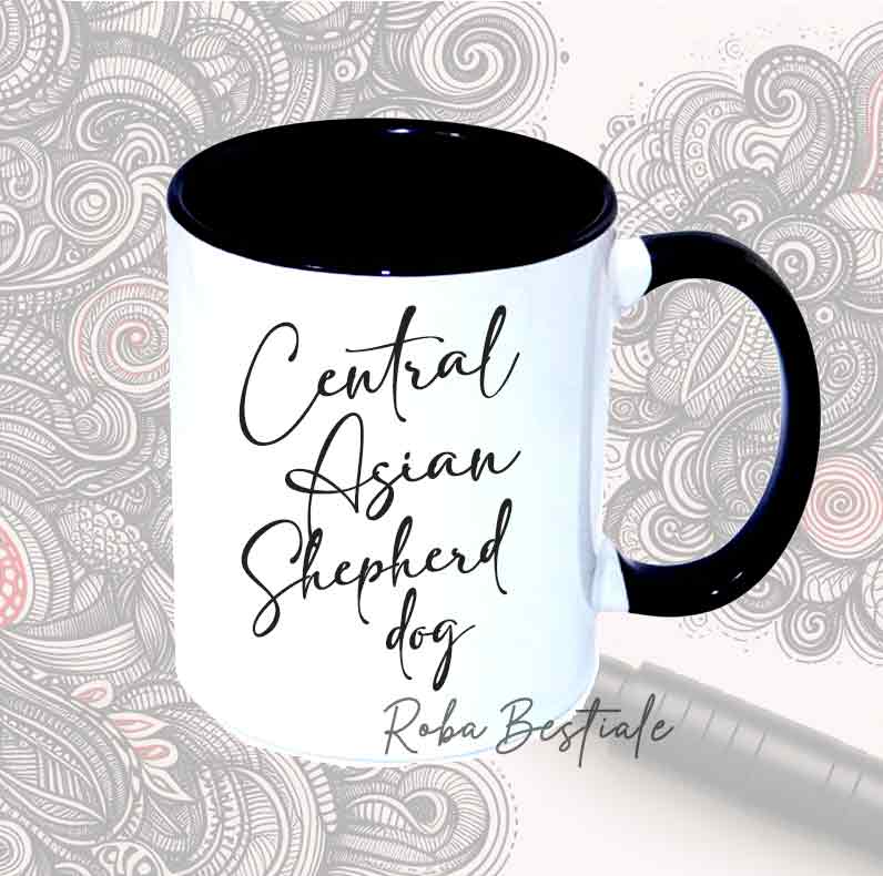 Tazza DOODLE - PASTORE DELL'ASIA CENTRALE
