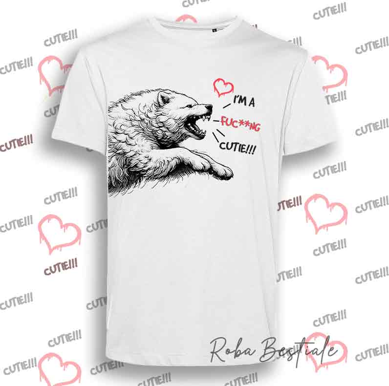 I'M A FUC**NG CUTIE T-Shirt - MAREMMANO ABRUZZESE SHEPHERD