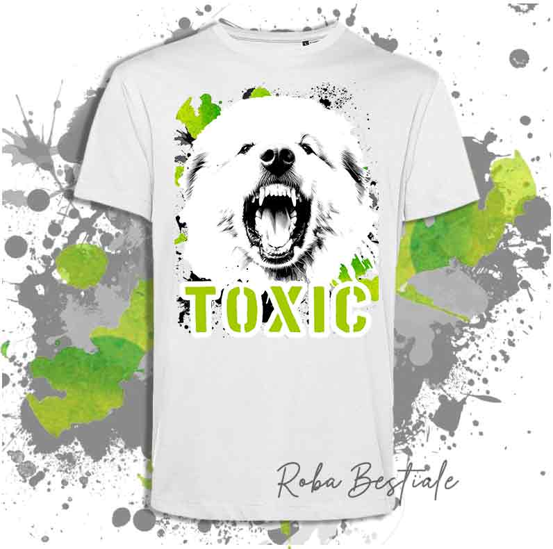 TOXIC T-Shirt - MAREMMANO ABRUZZESE SHEPHERD