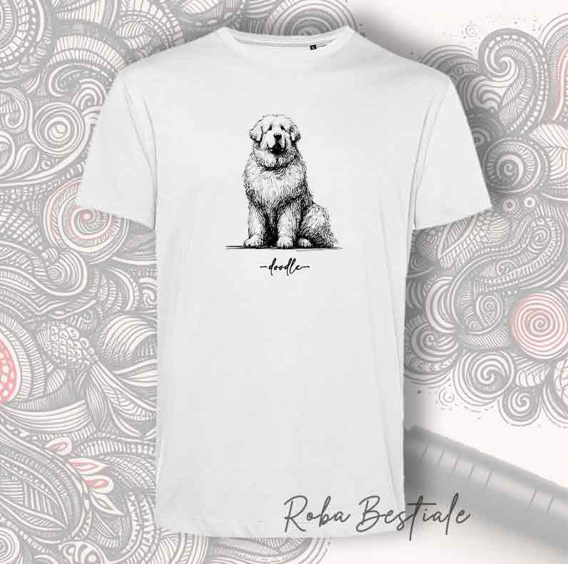 DOODLE T-Shirt - ABRUZZE MAREMMANO SHEPHERD