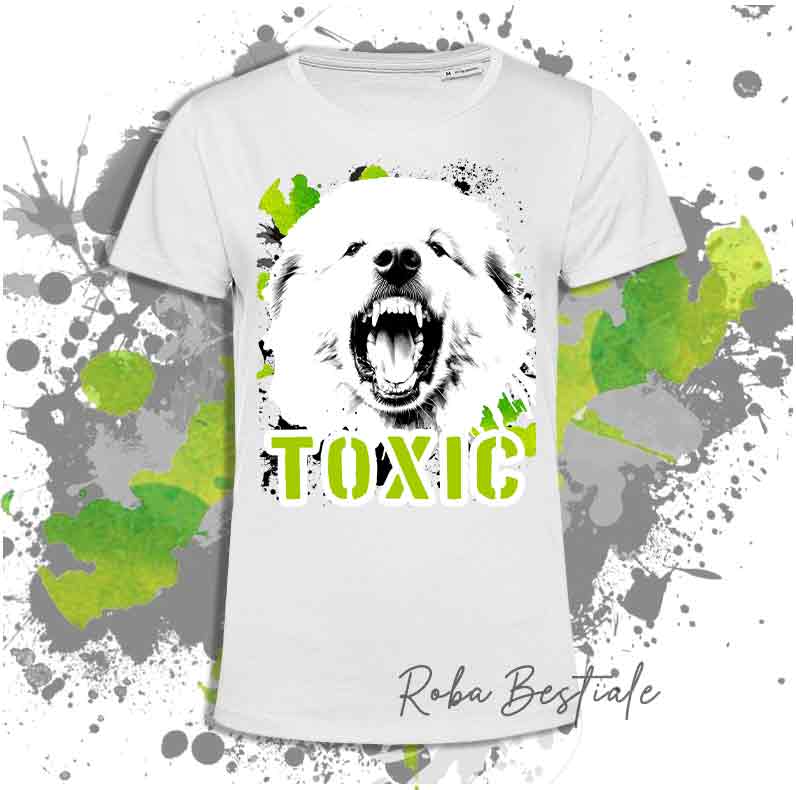 TOXIC T-Shirt - MAREMMANO ABRUZZESE SHEPHERD