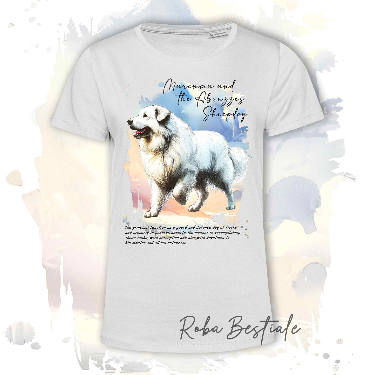DOODLE T-Shirt - BOSTON TERRIER