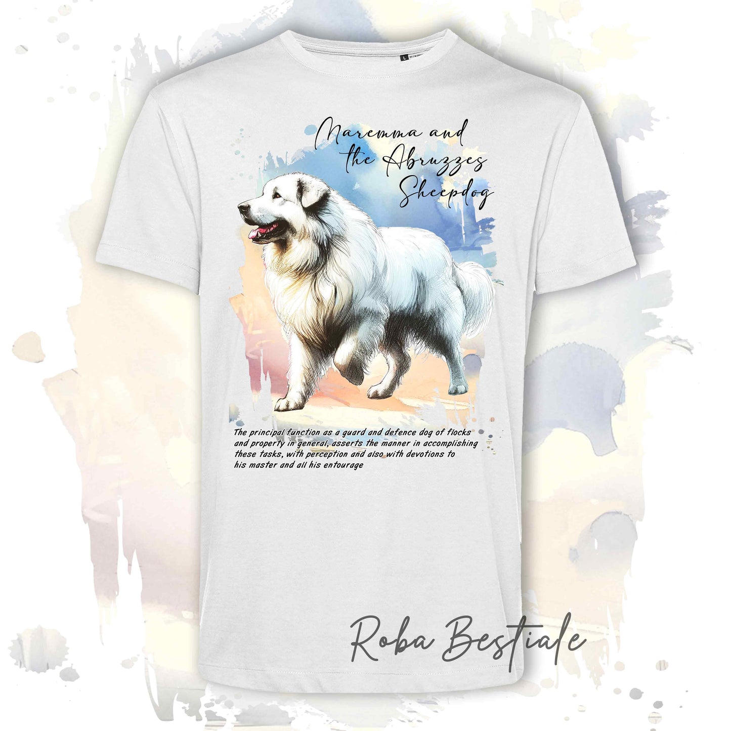DOODLE T-Shirt - BOSTON TERRIER