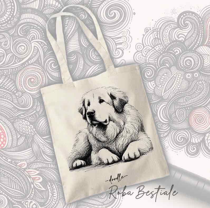 Shopper DOODLE - PASTORE MAREMMANO ABRUZZESE