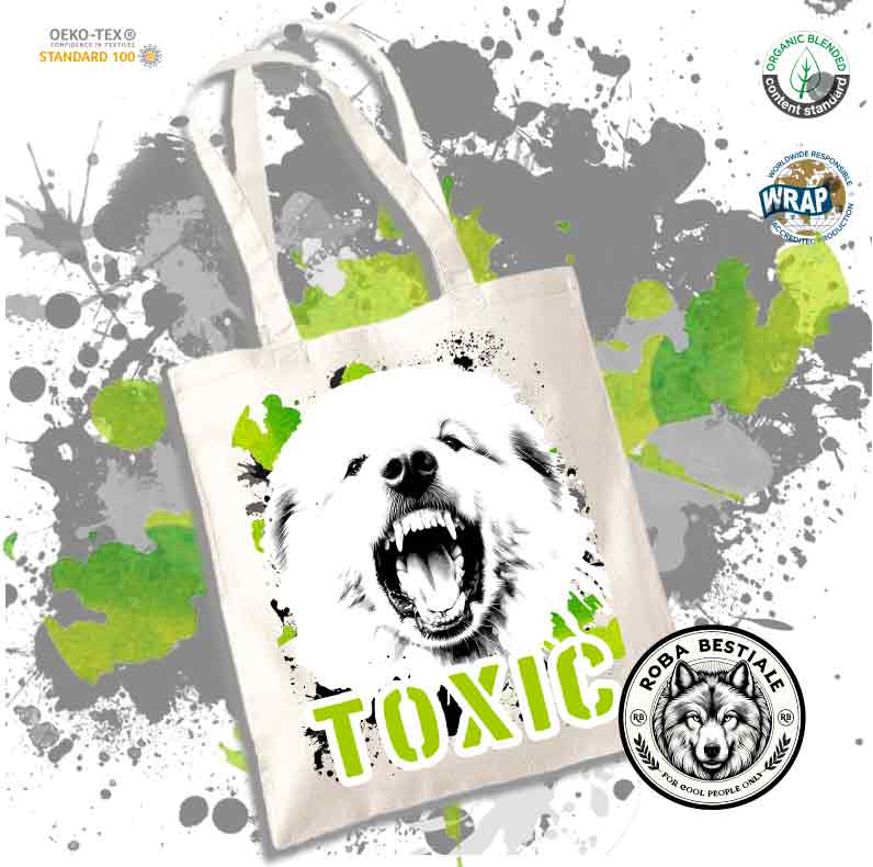 TOO FABULOUS Shopper - LABRADOR RETRIEVER
