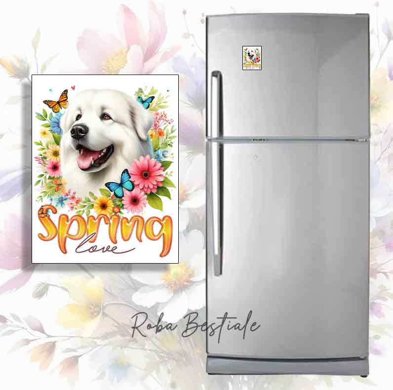 Magnet TOO FABULOUS - LABRADOR RETRIEVER