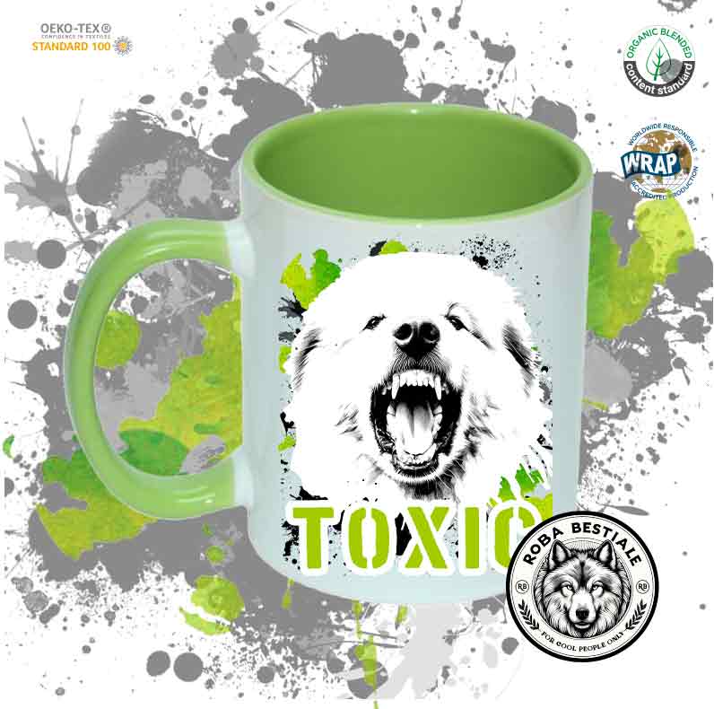 Tazza TOXIC - PASTORE MAREMMANO ABRUZZESE