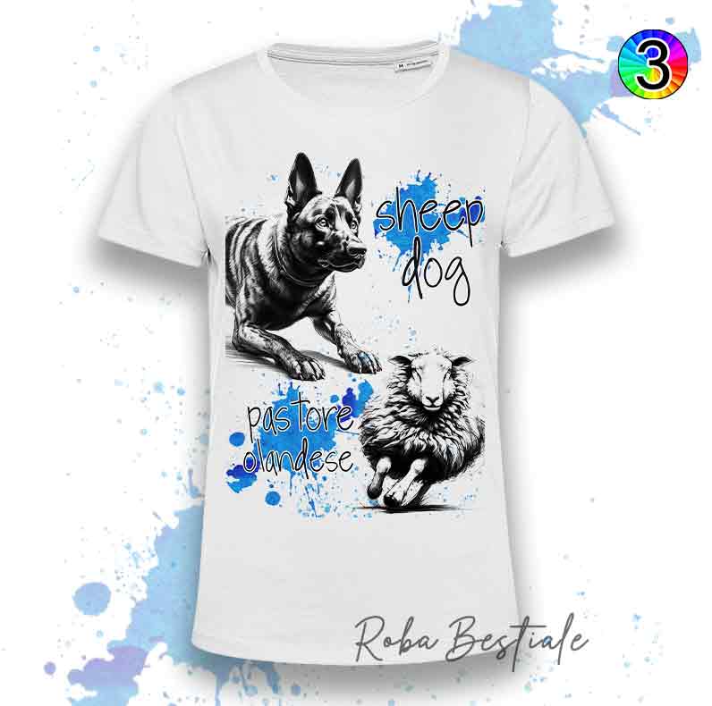 SHEEPDOG FOCUS T-Shirt - Short-haired Dutch Shepherd