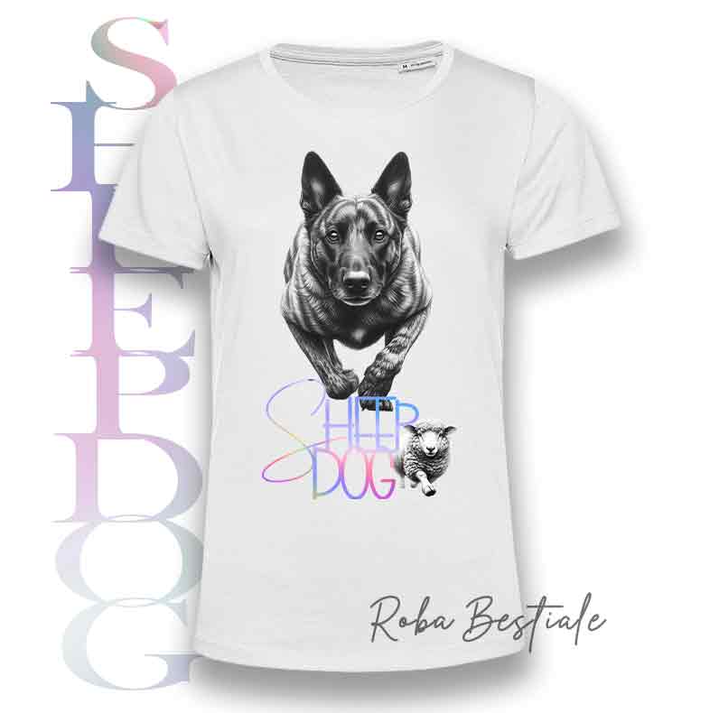 DOODLE T-Shirt - WHIPPET