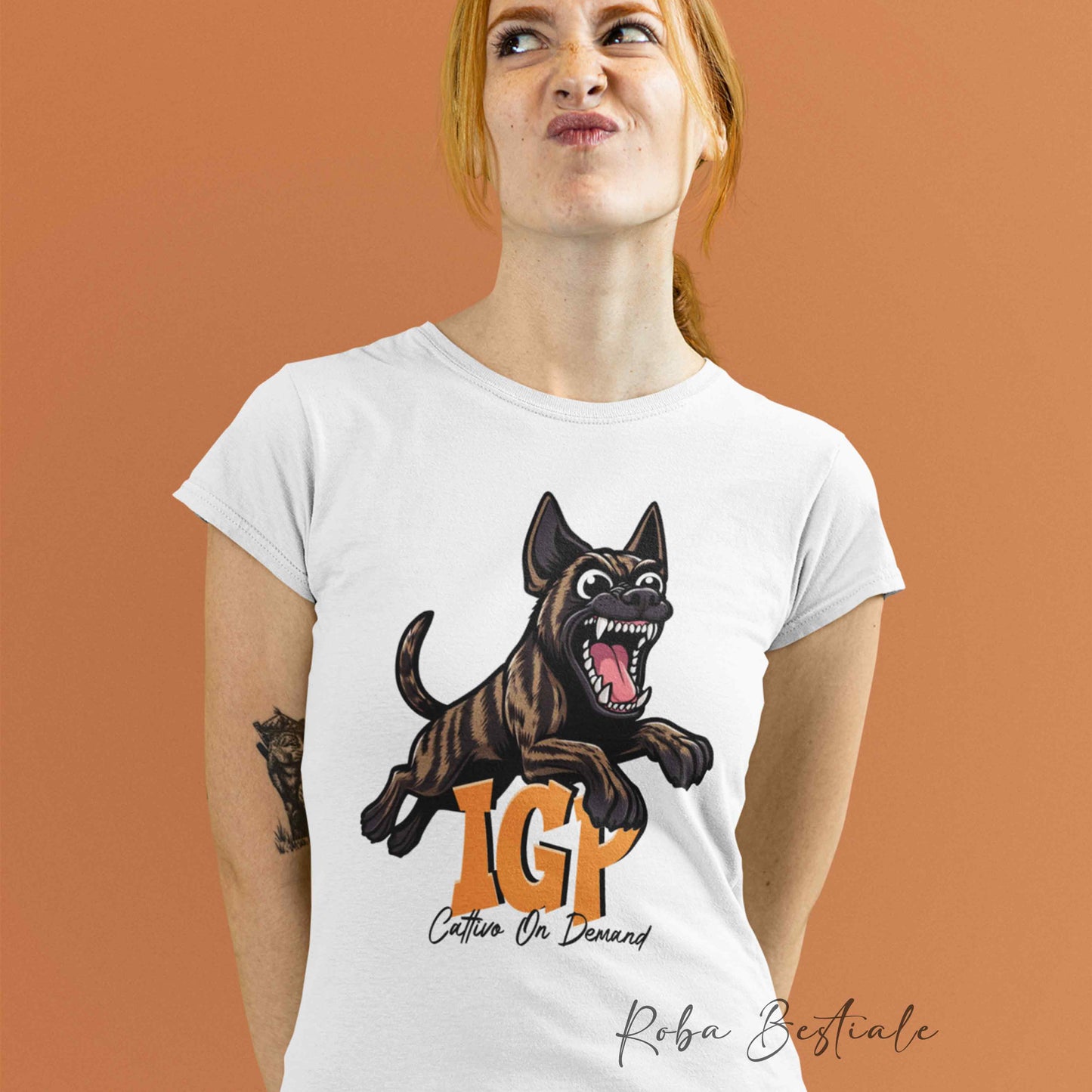 BONKERS T-Shirt - IGP - Short-Haired Dutch Shepherd - Men or Women - XS to 5XL