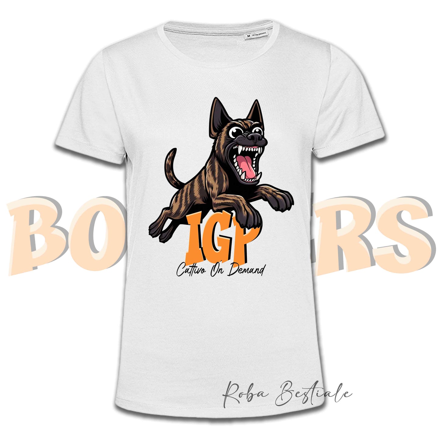 BONKERS T-Shirt - IGP - Short-Haired Dutch Shepherd - Men or Women - XS to 5XL