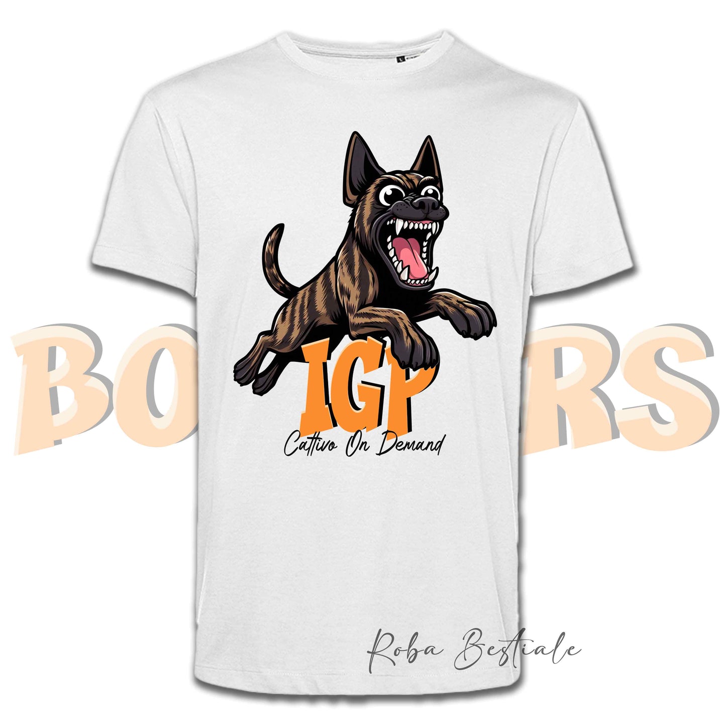 BONKERS T-Shirt - IGP - Short-Haired Dutch Shepherd - Men or Women - XS to 5XL