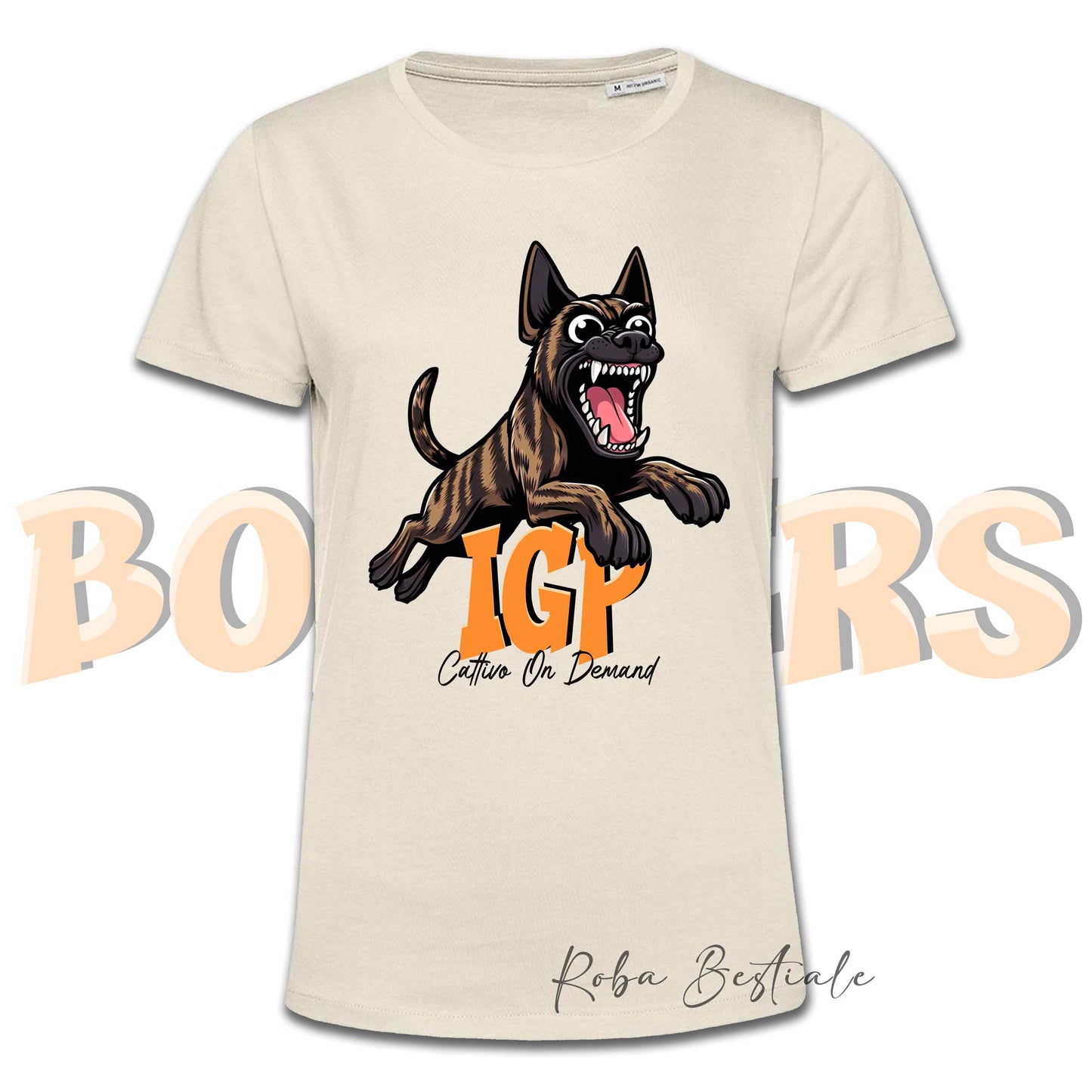 BONKERS T-Shirt - IGP - Short-Haired Dutch Shepherd - Men or Women - XS to 5XL