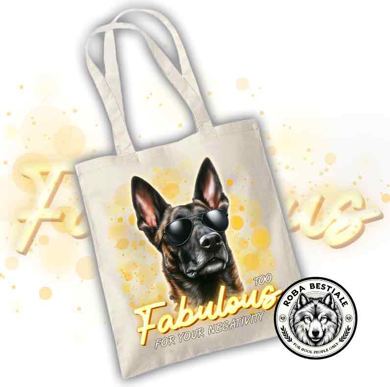 TOO FABULOUS Shopper - DUTCH SHEPHERD