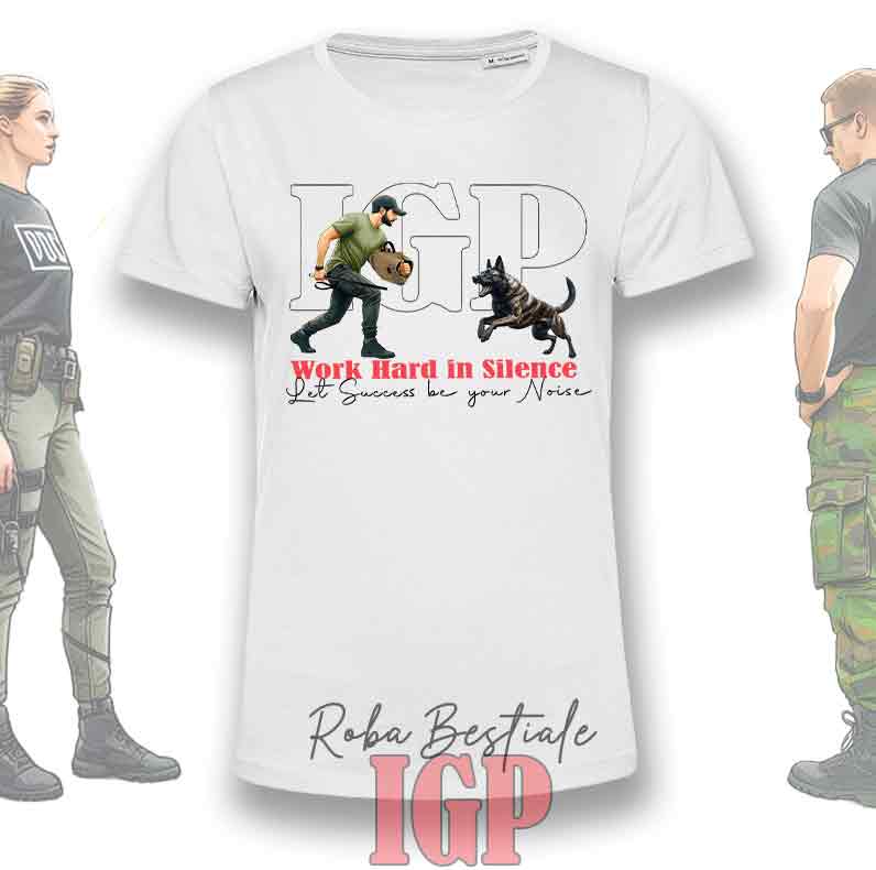 T-Shirt IGP I - PASTORE OLANDESE a Pelo Corto