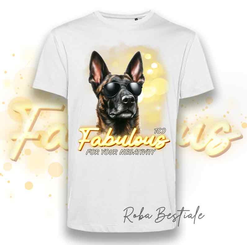 TOO FABULOUS T-Shirt - AUSTRALIAN CATTLE DOG Blue