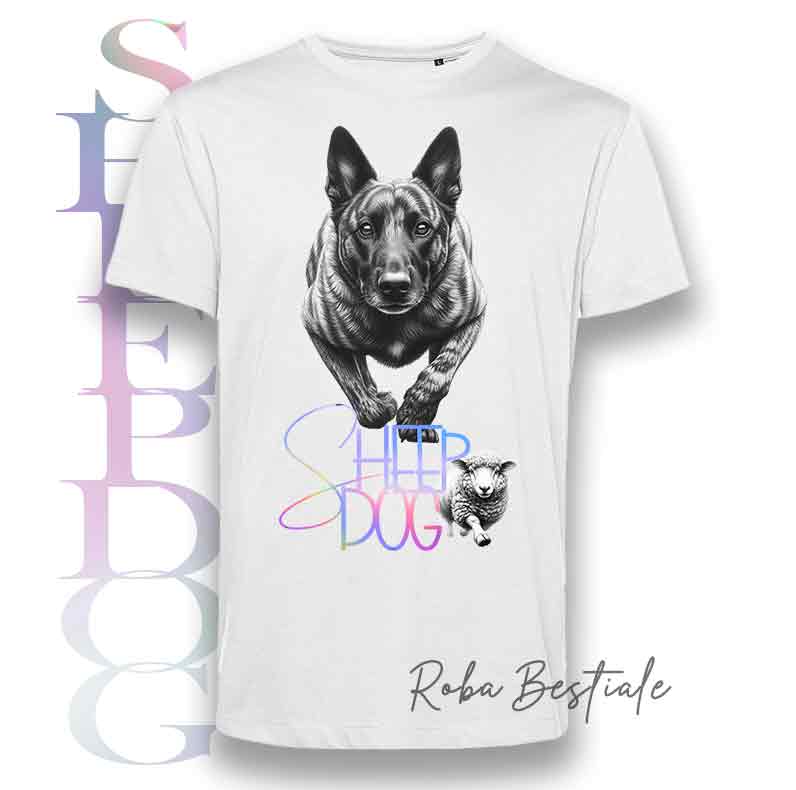 DOODLE T-Shirt - WHIPPET