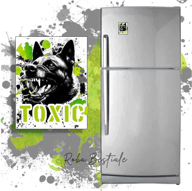 Calamita TOXIC - PASTORE OLANDESE