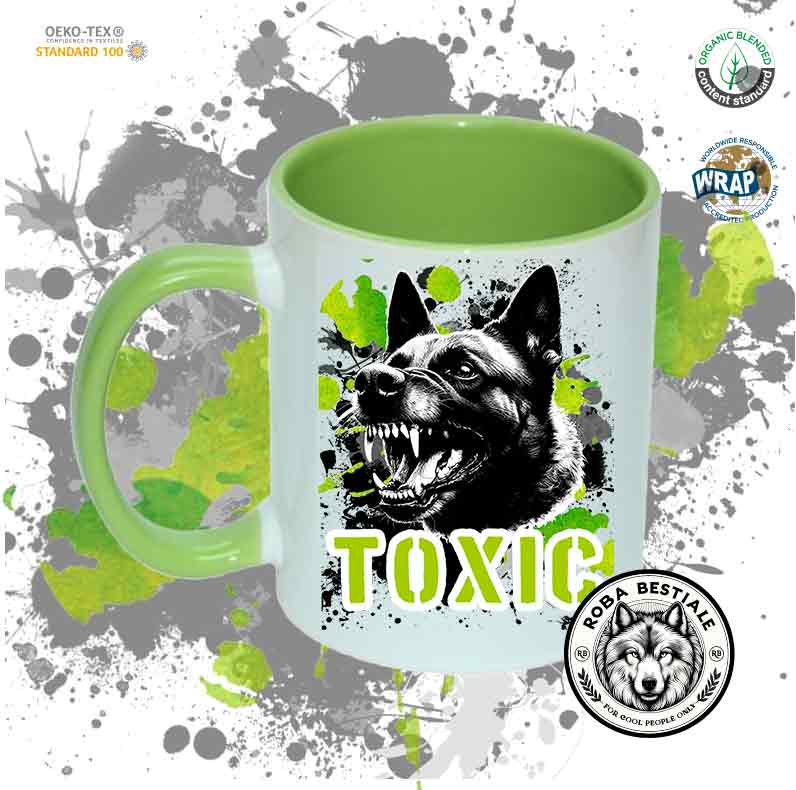 Tazza TOXIC - PASTORE OLANDESE