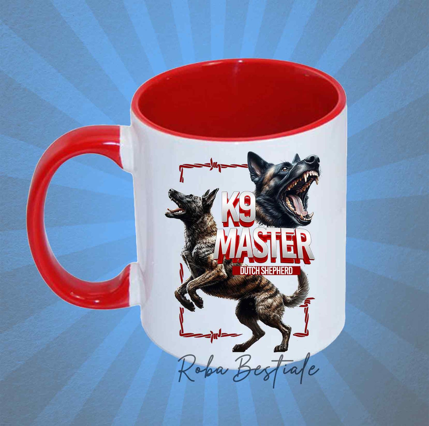 Tazza K9 MASTER - DUTCH SHEPHERD DOG