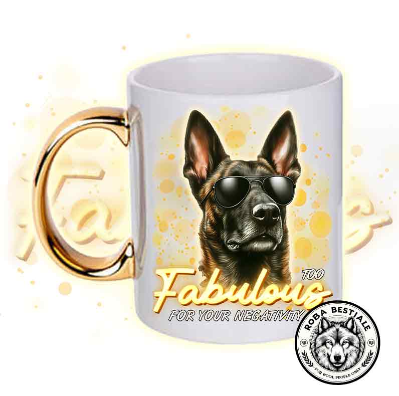 Tazza TOO FABULOUS - PASTORE OLANDESE