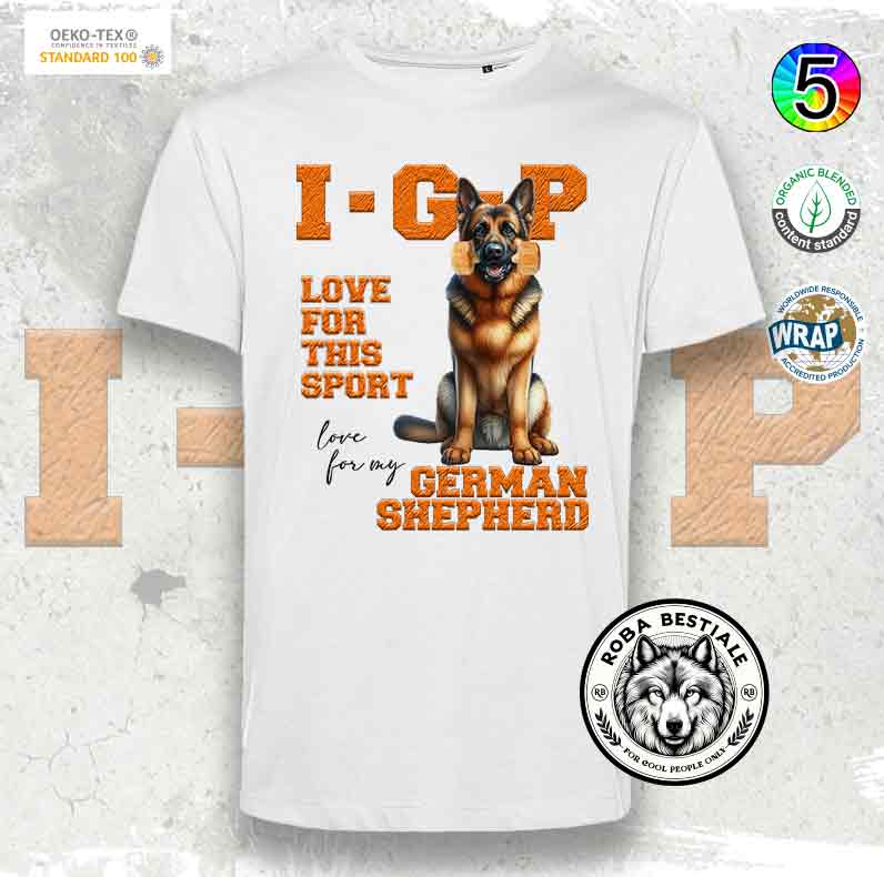 T-Shirt IGP LOVE - PASTORE TEDESCO