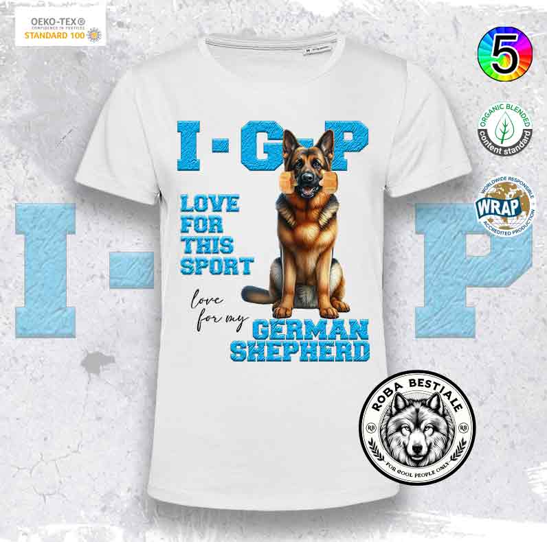 T-Shirt IGP LOVE - PASTORE TEDESCO