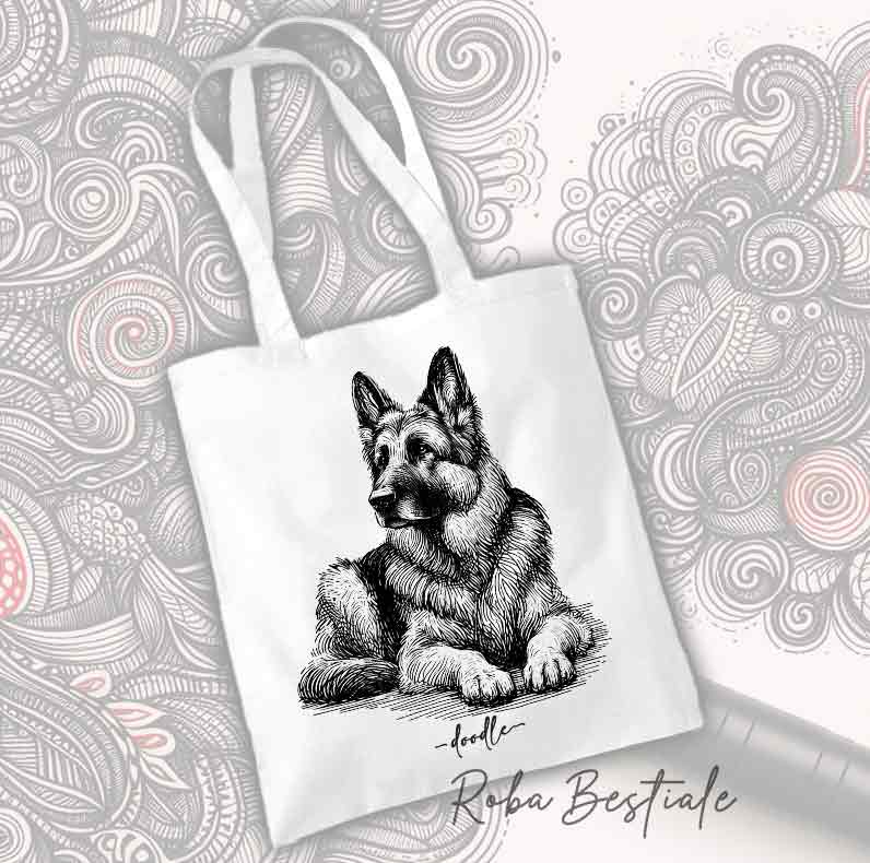 DOODLE Shopper - GERMAN SHEPHERD