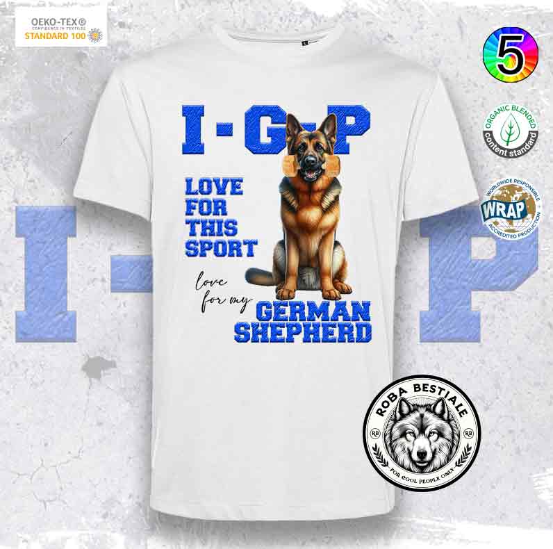 T-Shirt IGP LOVE - PASTORE TEDESCO