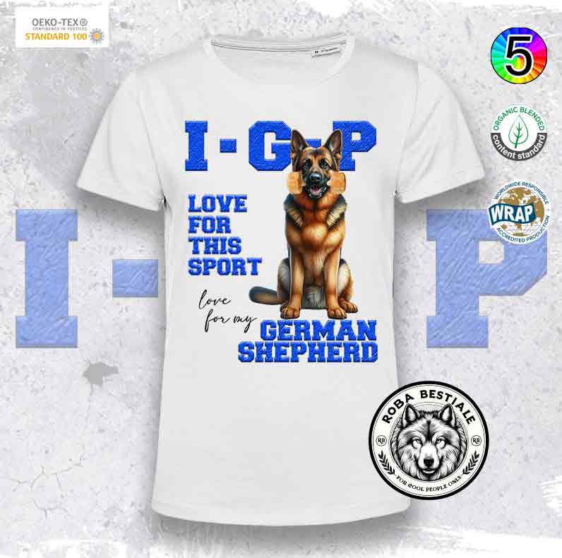 T-Shirt IGP LOVE - PASTORE TEDESCO