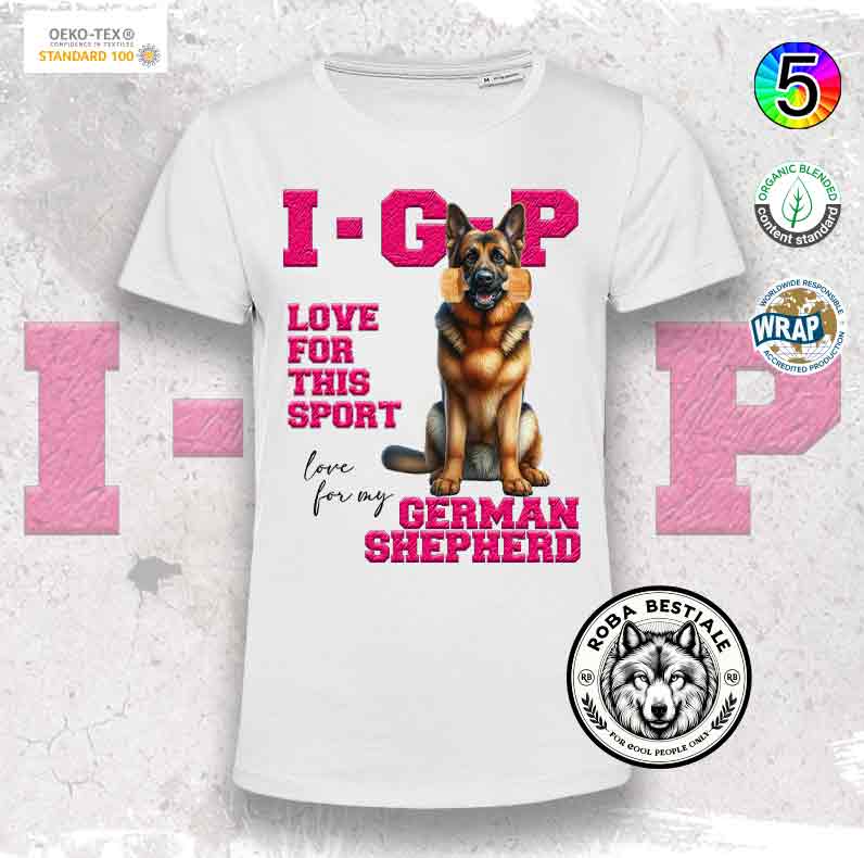 T-Shirt IGP LOVE - PASTORE TEDESCO