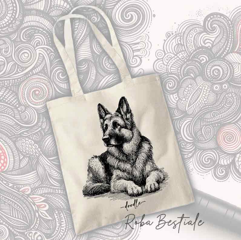 DOODLE Shopper - GERMAN SHEPHERD