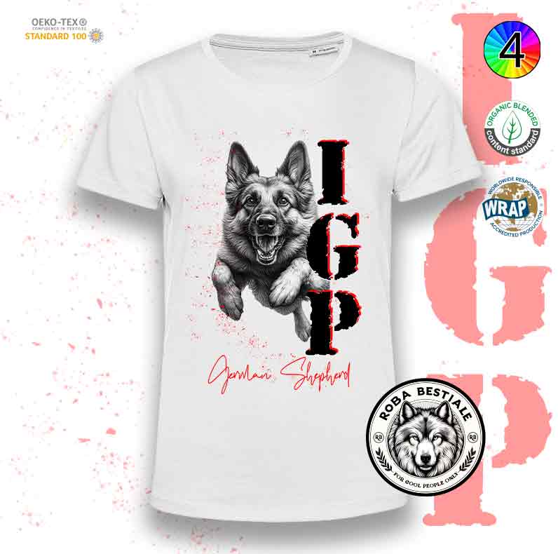 T-Shirt IGP 3 - PASTORE TEDESCO