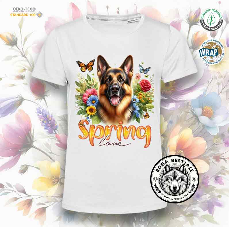 T-Shirt SPRING - PASTORE TEDESCO