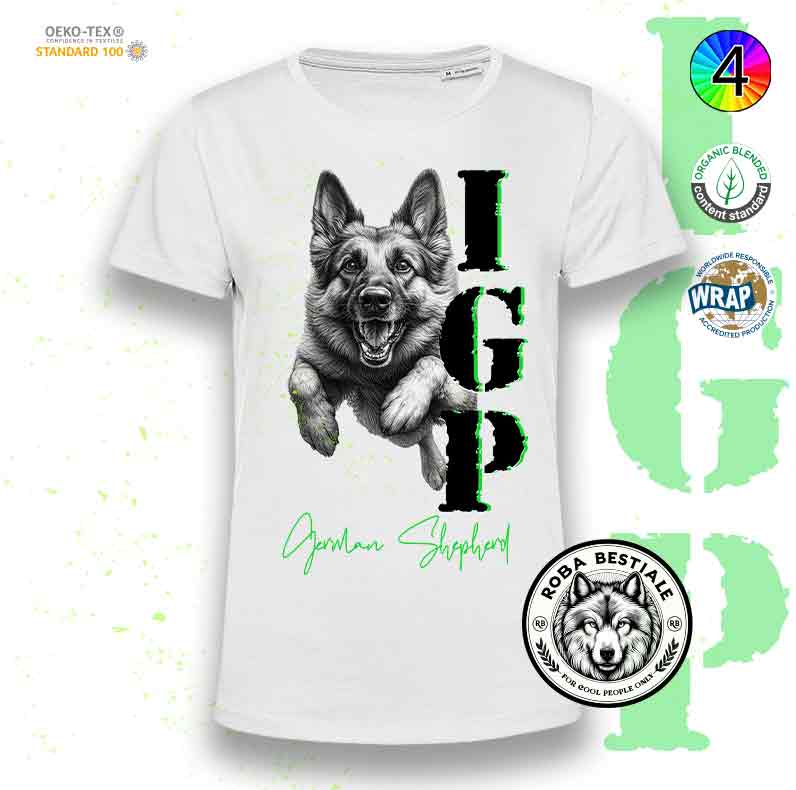 T-Shirt IGP 3 - PASTORE TEDESCO