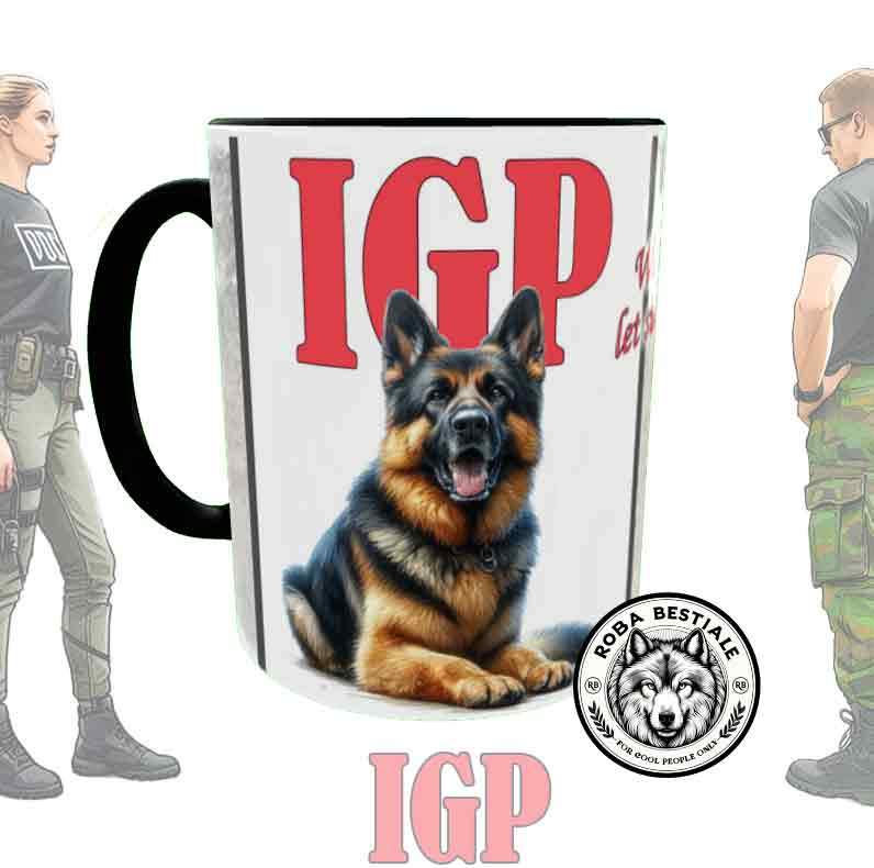 Tazza IGP 2 - PASTORE TEDESCO