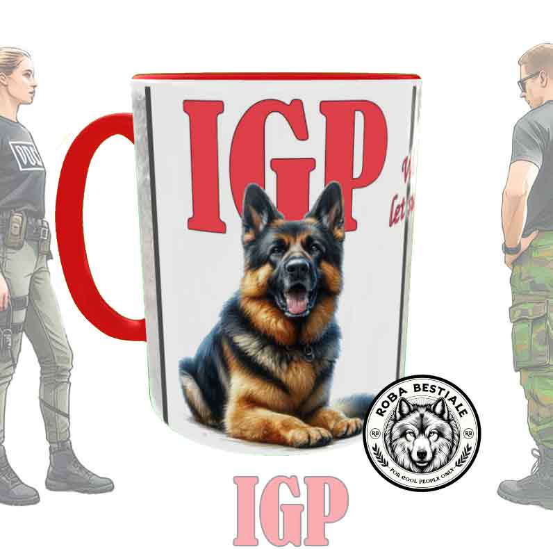 Tazza IGP 2 - PASTORE TEDESCO