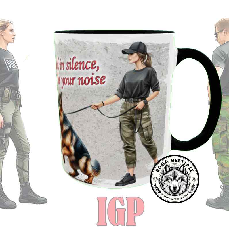 Tazza IGP 2 - PASTORE TEDESCO