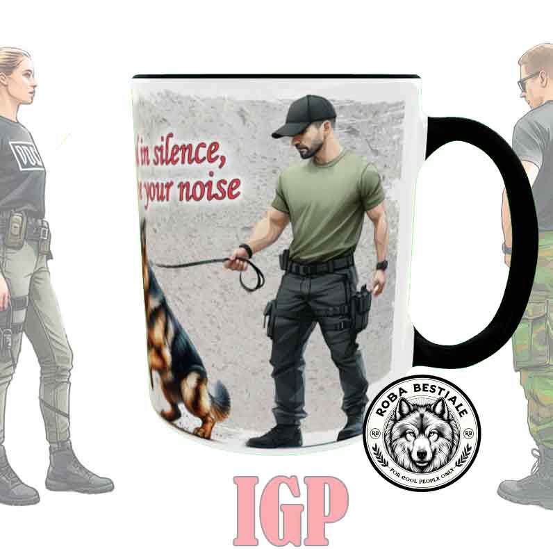 Tazza IGP 2 - PASTORE TEDESCO